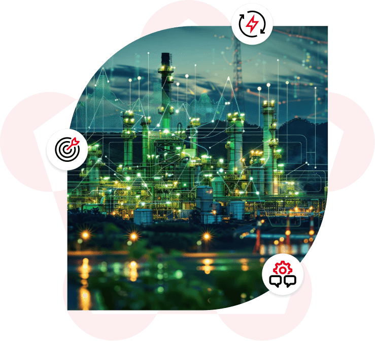 Industrial chemicals and energy facility