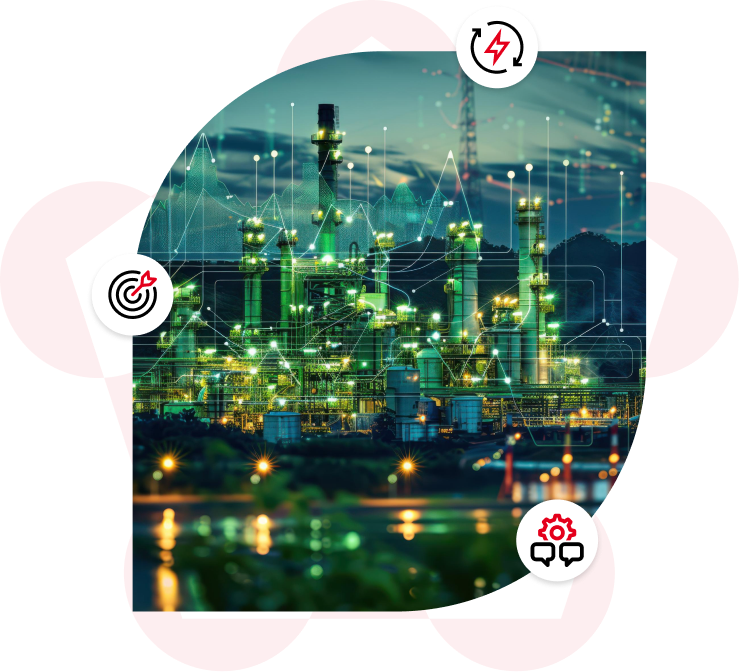 Industrial chemicals and energy facility
